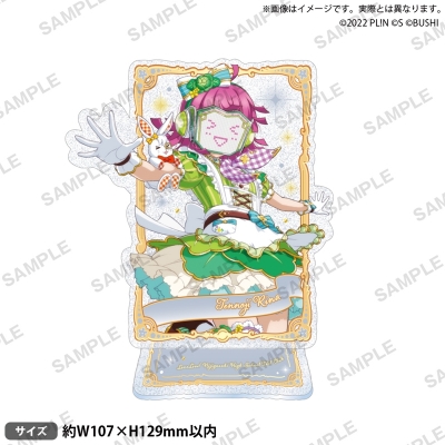 【グッズ-スタンドポップ】ラブライブ!スクールアイドルフェスティバル ALLSTARS きらりんアクリルスタンド 天王寺璃奈
