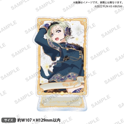 【グッズ-スタンドポップ】ラブライブ!スクールアイドルフェスティバル ALLSTARS きらりんアクリルスタンド ミア・テイラー