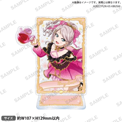 【グッズ-スタンドポップ】ラブライブ!スクールアイドルフェスティバル ALLSTARS きらりんアクリルスタンド 鐘 嵐珠