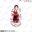 【グッズ-スタンドポップ】ラブライブ!スクールアイドルフェスティバル アクリルスタンド Aqours バレンタイン編Part3ver. 桜内梨子の画像