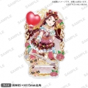 【グッズ-スタンドポップ】ラブライブ!スクールアイドルフェスティバル きらりんアクリルスタンド Aqours バレンタイン編Part3ver. 桜内梨子の画像