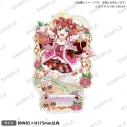 【グッズ-スタンドポップ】ラブライブ!スクールアイドルフェスティバル きらりんアクリルスタンド Aqours バレンタイン編Part3ver. 黒澤ルビィの画像