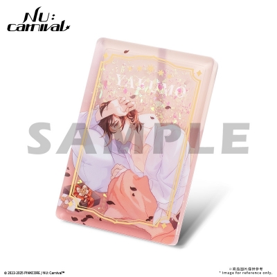 【グッズ-置きもの】NU: カーニバル 誕生日のひとときシリーズ - キラキラアクリルタイル 八雲