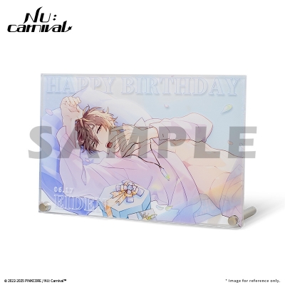 【グッズ-フォトフレーム】NU: カーニバル 誕生日のひとときシリーズ - アクリルフォトフレーム エイト