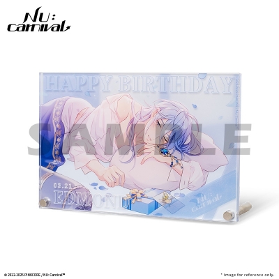 【グッズ-フォトフレーム】NU: カーニバル 誕生日のひとときシリーズ - アクリルフォトフレーム エドモンド