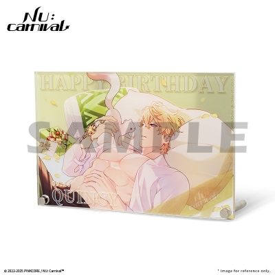 【グッズ-フォトフレーム】NU: カーニバル 誕生日のひとときシリーズ - アクリルフォトフレーム ケシー