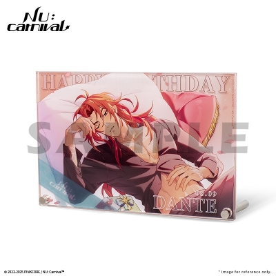 【グッズ-フォトフレーム】NU: カーニバル 誕生日のひとときシリーズ - アクリルフォトフレーム エンテン