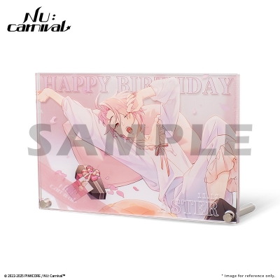 【グッズ-フォトフレーム】NU: カーニバル 誕生日のひとときシリーズ - アクリルフォトフレーム エスター