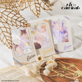 グッズ-カード】NU: カーニバル 誕生日のひとときシリーズ - 箔押し 