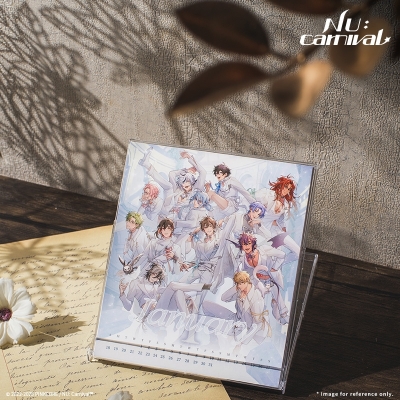 【カレンダー】NU: カーニバル 誕生日のひとときシリーズ - 箔押し加工卓上カレンダー(2026)