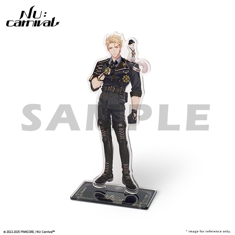 【グッズ-スタンドポップ】NU: カーニバル アクリルスタンド ARMY X BLOOD X OATH ～誓約 x 血 x 運命の人～ ケシー