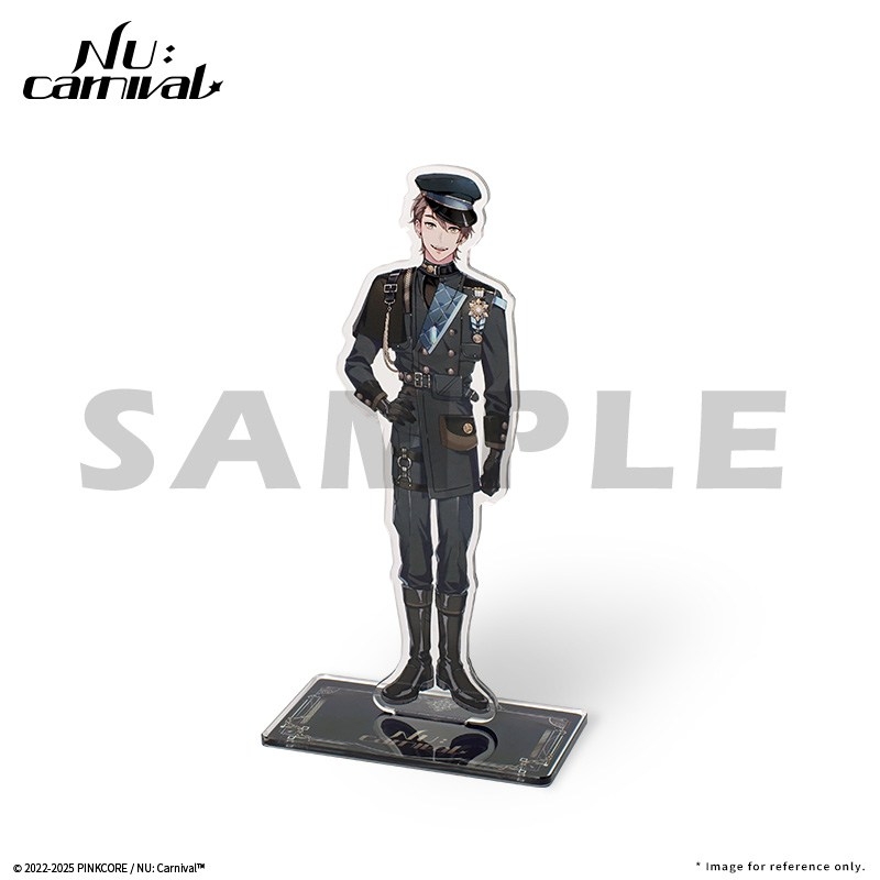 【グッズ-スタンドポップ】NU: カーニバル アクリルスタンド ARMY X BLOOD X OATH ～誓約 x 血 x 運命の人～ エイト