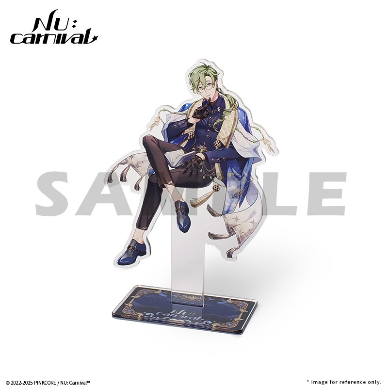 【グッズ-スタンドポップ】NU: カーニバル アクリルスタンド 聖なる晩鐘 オリビン