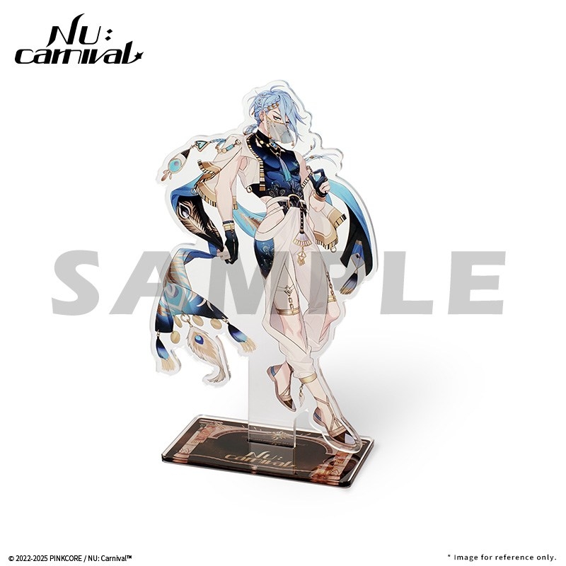 【グッズ-スタンドポップ】NU: カーニバル アクリルスタンド 熱砂の烈日譚 エドモンド