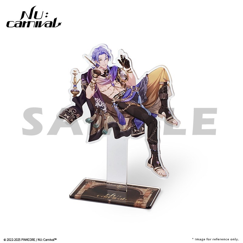 【グッズ-スタンドポップ】NU: カーニバル アクリルスタンド 熱砂の烈日譚 玖夜