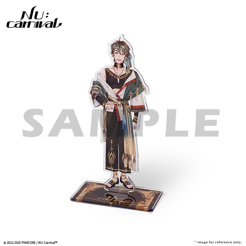 【グッズ-スタンドポップ】NU: カーニバル アクリルスタンド 熱砂の烈日譚 エイト