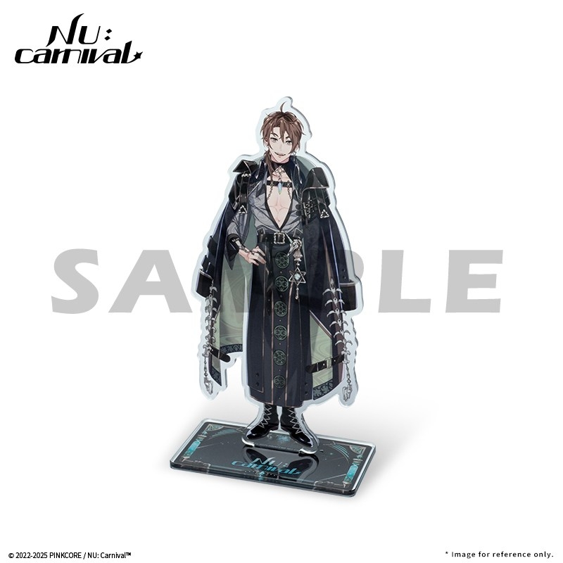 【グッズ-スタンドポップ】NU: カーニバル アクリルスタンド 錆色の邦国 エイト