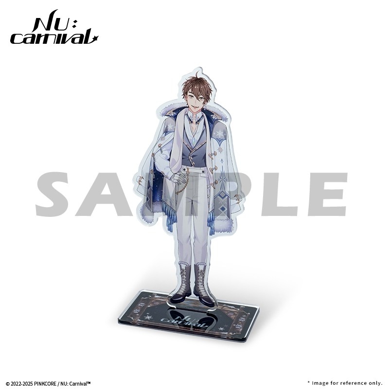 【グッズ-スタンドポップ】NU: カーニバル アクリルスタンド 氷雪の反響 エイト