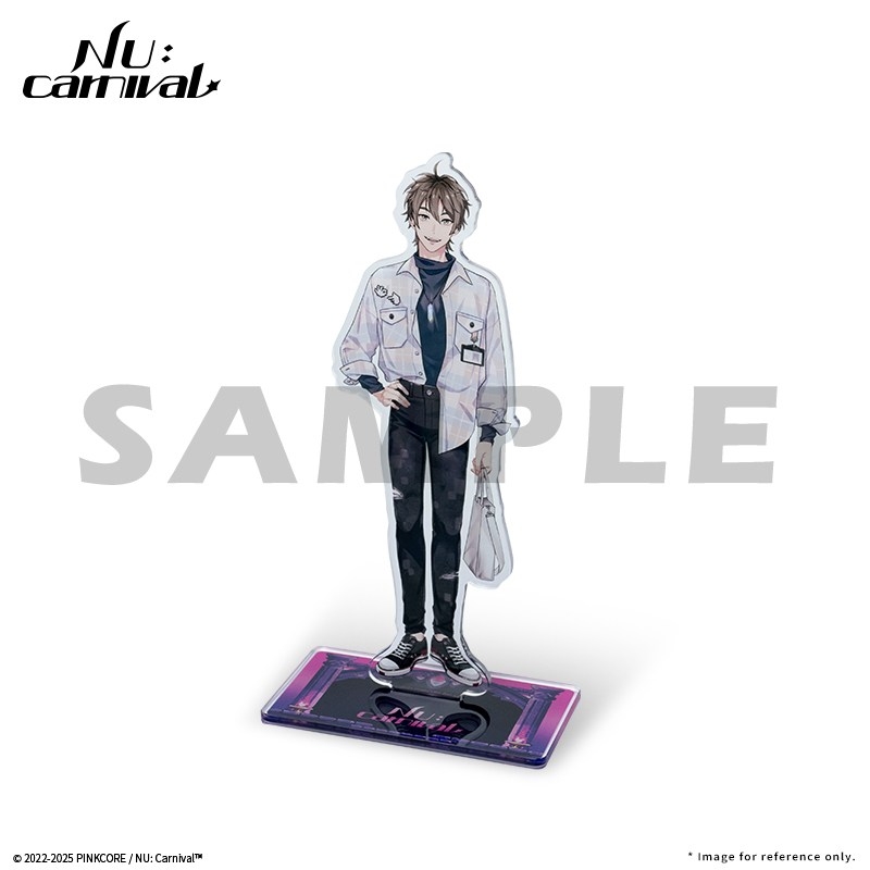 【グッズ-スタンドポップ】NU: カーニバル アクリルスタンド NU☆ワールドの大冒険 イケメン社畜エイト