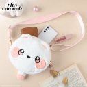 【グッズ-バッグ】NU: カーニバル もこもこアニマルポシェット トパの画像