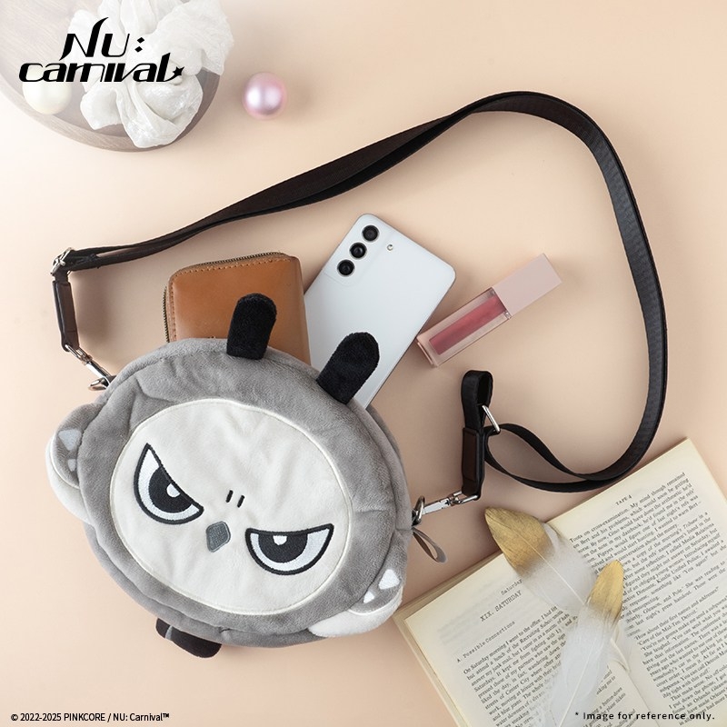 【グッズ-バッグ】NU: カーニバル もこもこアニマルポシェット 親父