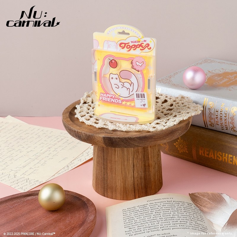 【グッズ-スタンドポップ】NU: カーニバル ゆらゆらアクリルスタンド トパ