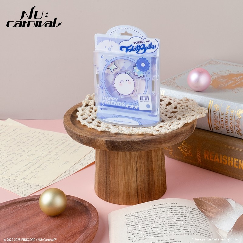 【グッズ-スタンドポップ】NU: カーニバル ゆらゆらアクリルスタンド ケサランパサラン