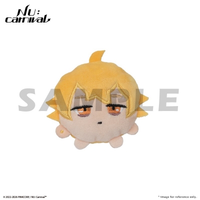 【グッズ-バッチ】NU: カーニバル Neon Carnival -The 4th anniversary- もこもこNU: カーニボールバッジ ケシー