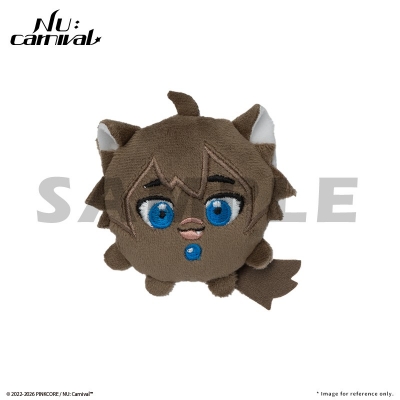 【グッズ-バッチ】NU: カーニバル Neon Carnival -The 4th anniversary- もこもこNU: カーニボールバッジ ガル
