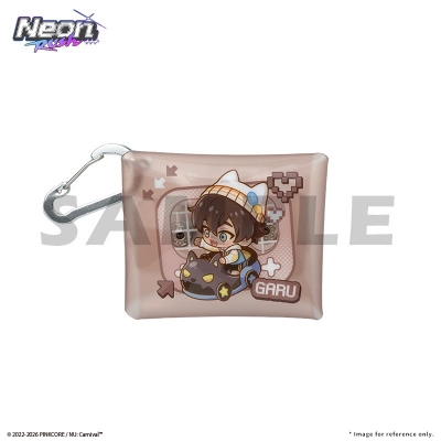 【グッズ-コインケース】NU: カーニバル Neon Carnival -Neon Rush- PVC コインケース ガル