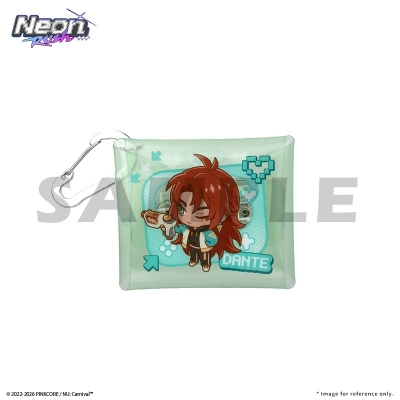 【グッズ-コインケース】NU: カーニバル Neon Carnival -Neon Rush- PVC コインケース エンテン