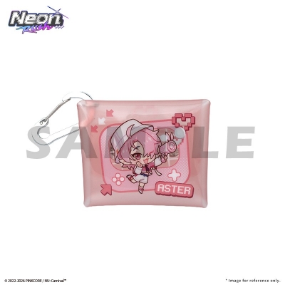 【グッズ-コインケース】NU: カーニバル Neon Carnival -Neon Rush- PVC コインケース エスター
