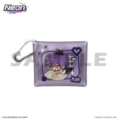 【グッズ-コインケース】NU: カーニバル Neon Carnival -Neon Rush- PVC コインケース リン