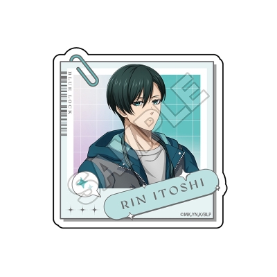 【グッズ-バッチ】TVアニメ『ブルーロック』 フォトグラファー アクリルバッジ 糸師 凛【Drama 下载 ダウンロード Download 百度网盘 Mega MediaFire Mp3 CD 分享 感想 翻译先行販売】