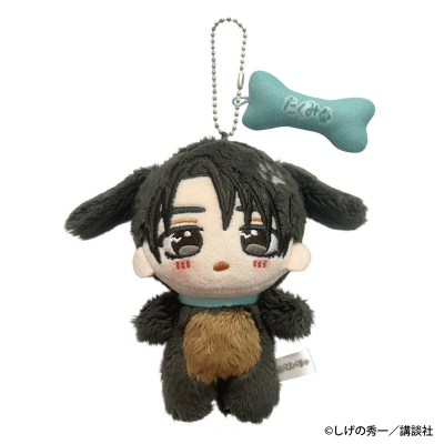 【グッズ-ぬいぐるみ】頭文字D ぬいぴ~す+ はらぺこわんこ 藤原 拓海