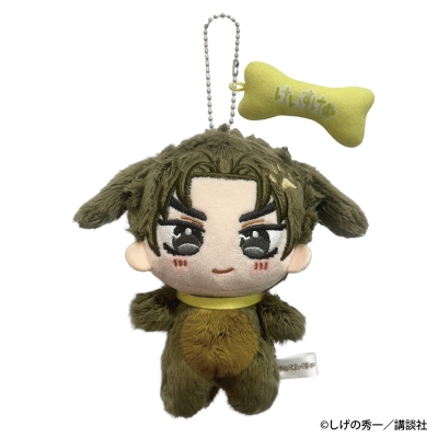 【グッズ-ぬいぐるみ】頭文字D ぬいぴ~す+ はらぺこわんこ 高橋 啓介