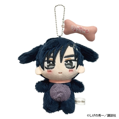 【グッズ-ぬいぐるみ】頭文字D ぬいぴ~す+ はらぺこわんこ 高橋 涼介