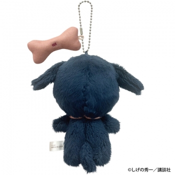 グッズ-ぬいぐるみ】頭文字D ぬいぴ～す+ はらぺこわんこ 高橋 涼介 