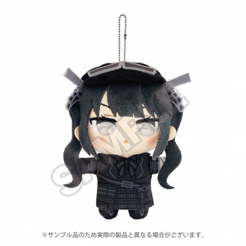 グッズ-ぬいぐるみ】魔法少女ノ魔女裁判 ぬいぴ～す 黒部 ナノカ 