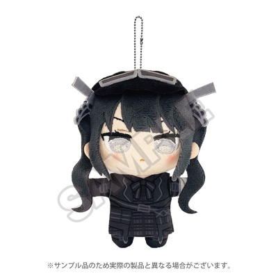 【グッズ-ぬいぐるみ】魔法少女ノ魔女裁判 ぬいぴ~す 黒部 ナノカ