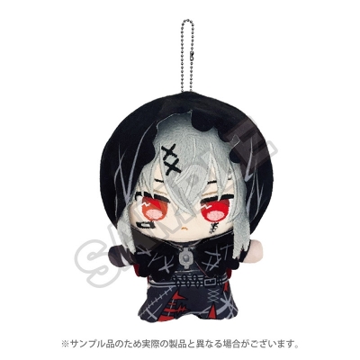 【グッズ-ぬいぐるみ】魔法少女ノ魔女裁判 ぬいぴ~す 紫藤 アリサ