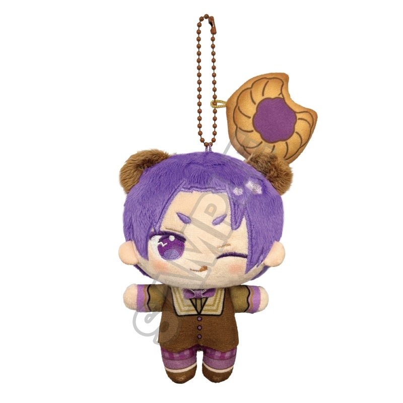 【グッズ-ぬいぐるみ】TVアニメ『ブルーロック』 ぬいぴ～す＋ クッキーベア 御影 玲王