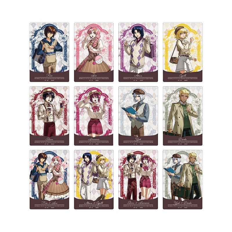 【グッズ-カード】機動戦士ガンダムSEED FREEDOM preppy style キャラPic【アニメイト先行販売】