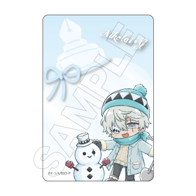 【グッズ-カード】文豪ストレイドッグス Sketchu! テラリウム キャラPic ニコライ・G