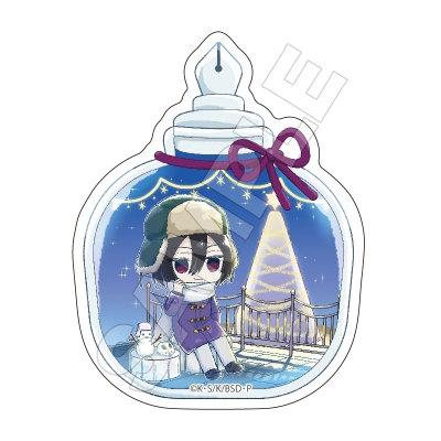 【グッズ-ステッカー】文豪ストレイドッグス Sketchu! テラリウム ステッカー フョードル・D