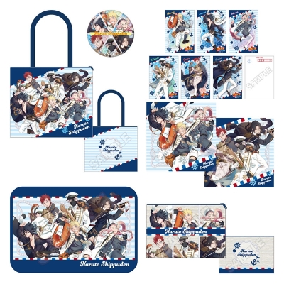 【グッズ-セットもの】NARUTO -ナルト- 疾風伝 マリンルック ハッピーバッグ