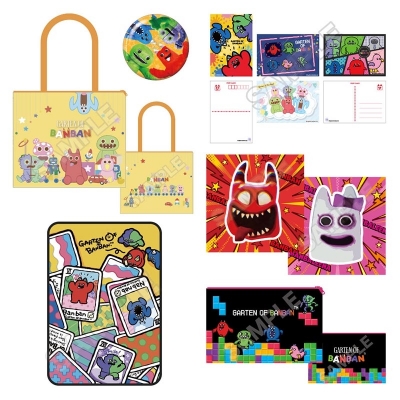 【グッズ-セットもの】Garten of Banban ハッピーバッグ