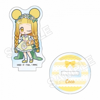グッズ-スタンドポップ】ぴちぴちピッチ アリスファッション アクリル るちあぴちぴちピッチ アクリルスタンド アリスファッション