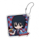 【グッズ-キーホルダー】NARUTO-ナルト- 疾風伝 アメリカンダイナー アクリルキーチェーン うちはサスケ【アニメイト先行販売】の画像