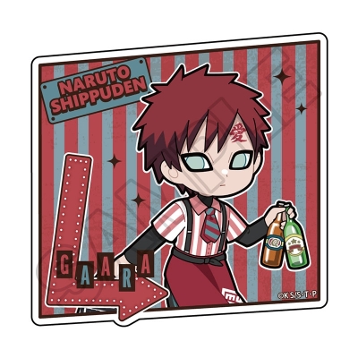 【グッズ-ステッカー】NARUTO-ナルト- 疾風伝 アメリカンダイナー ステッカー 我愛羅【Drama 下载 ダウンロード Download 百度网盘 Mega MediaFire Mp3 CD 分享 感想 翻译先行販売】